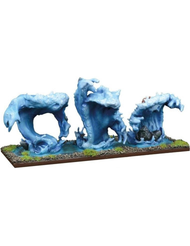 Juego de Miniaturas del Ejército Neritica Mantic MGKWR101 - 54 Piezas