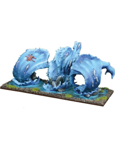 Juego de Miniaturas del Ejército Neritica Mantic MGKWR101 - 54 Piezas