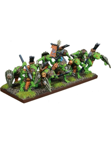 Juego de Miniaturas del Ejército Neritica Mantic MGKWR101 - 54 Piezas