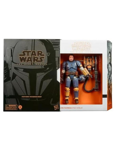 Figura de acción Star Wars The Black Series Paz Vizsla 15.24 cm Figura de acción Star Wars The Black Series Paz Vizsla 15.24 cm