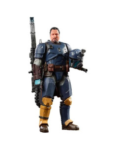 Figura de acción Star Wars The Black Series Paz Vizsla 15.24 cm 2