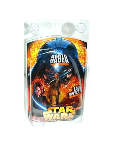Figura de Acción Darth Vader Reflejo de Lava Star Wars