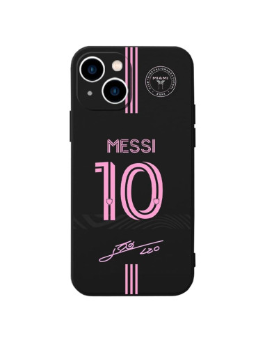 Funda Bumper ZERMU para iPhone 13 Mini - Estrella Messi - TPU
