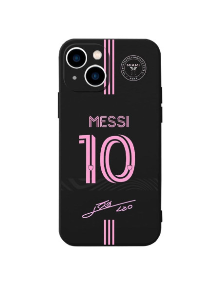 Funda Bumper ZERMU para iPhone 13 Mini - Estrella Messi - TPU