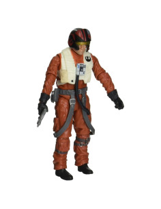 Figura de Acción Poe Dameron X-Wing Star Wars 9.5 cm