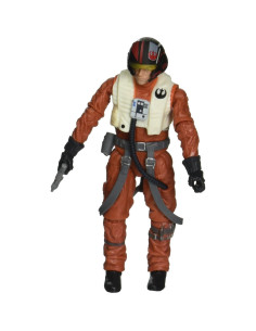 Figura de Acción Poe Dameron X-Wing Star Wars 9.5 cm 2