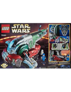 LEGO Star Wars Slave I 75060 - Caza Boba Fett 1996 Piezas 2