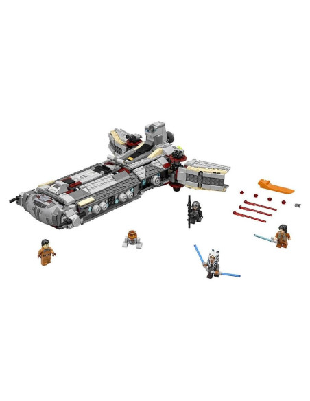 LEGO Star Wars Fragata de Combate Rebelde 75158 - 4 Minifiguras