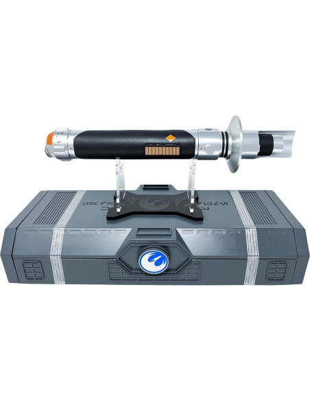 Sable de Luz Kanan Jarrus Legacy Star Wars con Soporte Personalizado