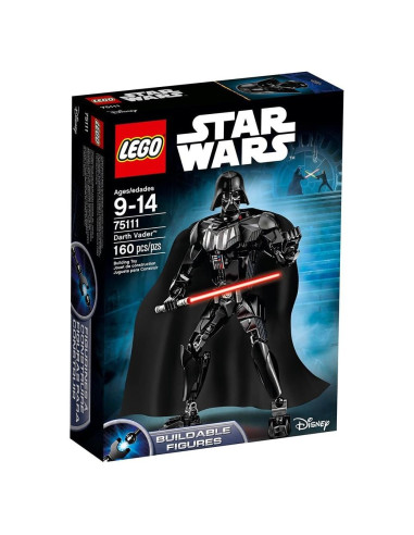 LEGO Star Wars Darth Vader 75111 - Figura Posable 28cm