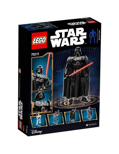 LEGO Star Wars Darth Vader 75111 - Figura Posable 28cm