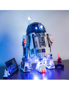 Luz LED Control Remoto BrickBling para Lego R2-D2 75379 2