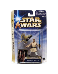 Figura de Acción Obi-Wan Kenobi Star Wars AOTC 2002
