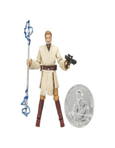 Figura de Acción Obi-Wan Kenobi 15cm Hasbro con Bláster