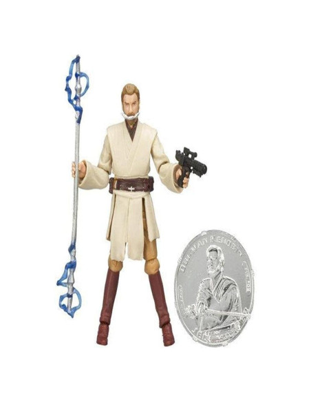 Figura de Acción Obi-Wan Kenobi 15cm Hasbro con Bláster