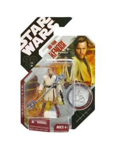 Figura de Acción Obi-Wan Kenobi 15cm Hasbro con Bláster 2