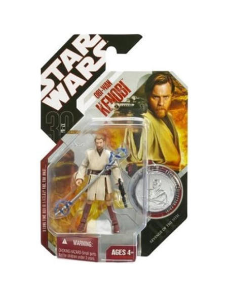 Figura de Acción Obi-Wan Kenobi 15cm Hasbro con Bláster
