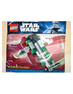 LEGO Star Wars Mini Set Slave I 20019 - 76 Piezas