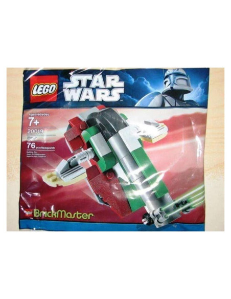 LEGO Star Wars Mini Set Slave I 20019 - 76 Piezas