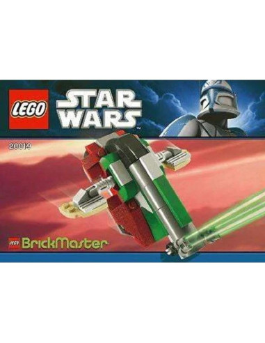 LEGO Star Wars Mini Set Slave I 20019 - 76 Piezas