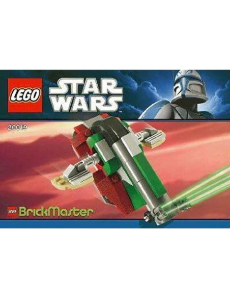 LEGO Star Wars Mini Set Slave I 20019 - 76 Piezas