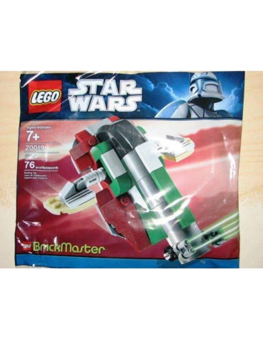 LEGO Star Wars Mini Set Slave I 20019 - 76 Piezas
