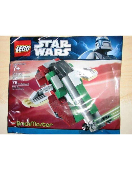 LEGO Star Wars Mini Set Slave I 20019 - 76 Piezas
