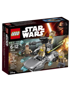 LEGO Star Wars Paquete de Batalla Soldados Resistencia 112 Piezas
