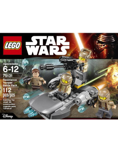 LEGO Star Wars Paquete de Batalla Soldados Resistencia 112 Piezas 2