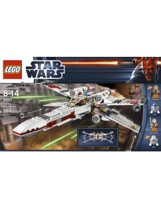 LEGO Star Wars Caza Estelar X-Wing 9493 con 4 Minifiguras 2