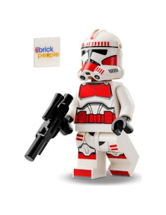 LEGO Star Wars Minifigura Guardia de Coruscant con Bláster