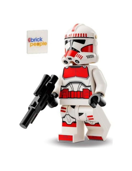 LEGO Star Wars Minifigura Guardia de Coruscant con Bláster