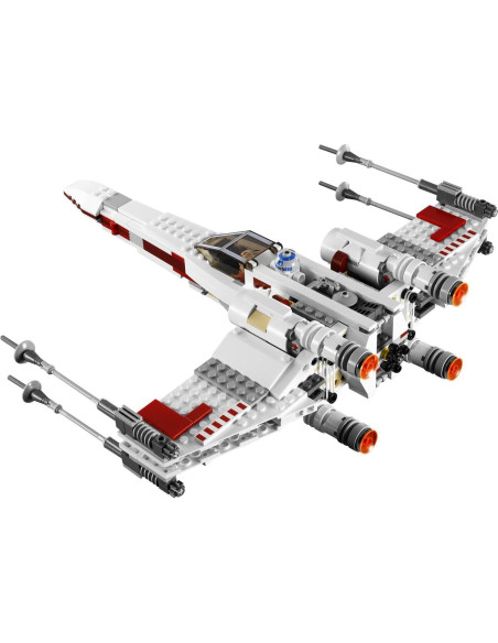 LEGO Star Wars Caza Estelar X-Wing 9493 con 4 Minifiguras