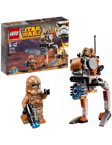 LEGO Star Wars 75089 Geonosis Troopers - 119g