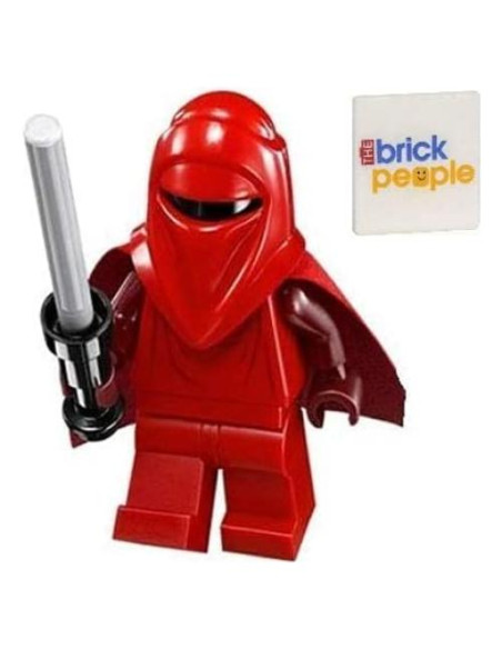 Minifigura LEGO Star Wars Guardia Real Imperial Roja 19g