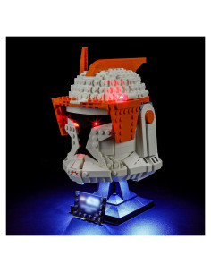 Kit de Iluminación LED ManKiaPro para Lego 75350 Comandante Cody
