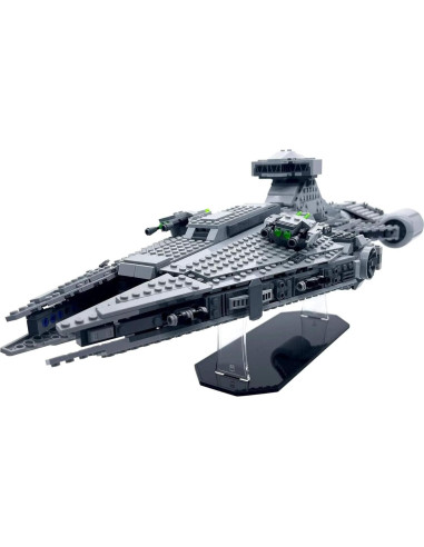 Soporte de Exhibición Acrílico Brickcessories para Lego 75315