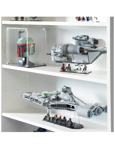 Soporte de Exhibición Acrílico Brickcessories para Lego 75315