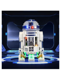 Kit de Luz LED para Lego 75308 R2-D2 - Iluminación Creativa