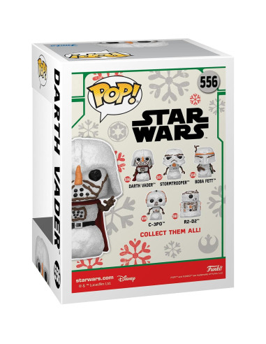 Funko Pop! Darth Vader Muñeco de Nieve 11.68 cm Star Wars