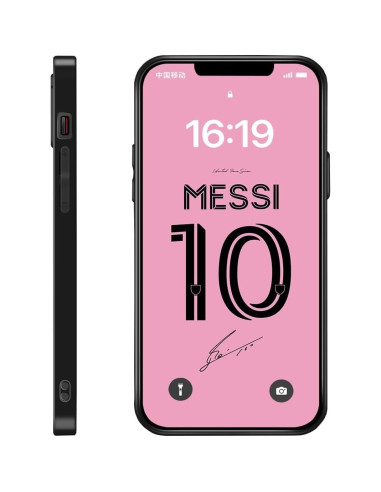 Funda Bumper ZERMU para iPhone 13 Mini - Estrella Messi - TPU