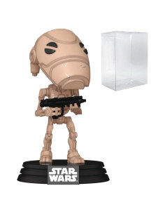 Figura de Vinilo POP Battle Droid Funko Star Wars 9.5 cm