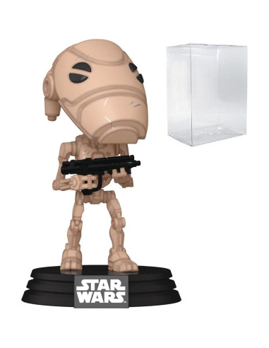 Figura de Vinilo POP Battle Droid Funko Star Wars 9.5 cm