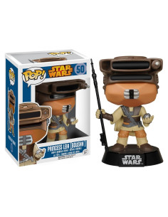Figura Pop! Boushh Leia Star Wars FunKo 9.5 cm