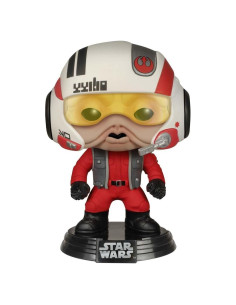 Figura Pop! Nien Nunb con Casco Star Wars E7 TFA 9 cm