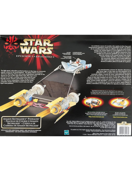 Pod Racer Anakin Skywalker Star Wars E1 33.5x25.4x13 cm
