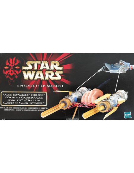 Pod Racer Anakin Skywalker Star Wars E1 33.5x25.4x13 cm