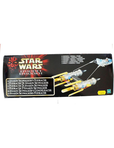 Pod Racer Anakin Skywalker Star Wars E1 33.5x25.4x13 cm