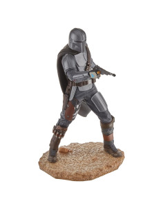 Estatua Mandaloriano MK3 1:7 Diamond Select 25.4 cm