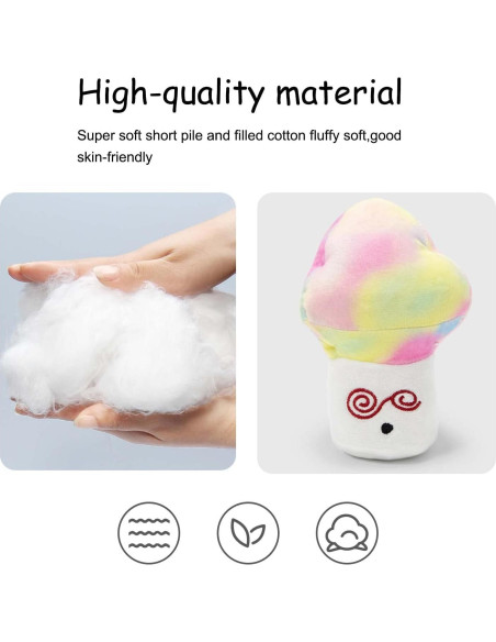 Peluche Plantas y Zombies Maikerry Hypno-Shroom 17cm